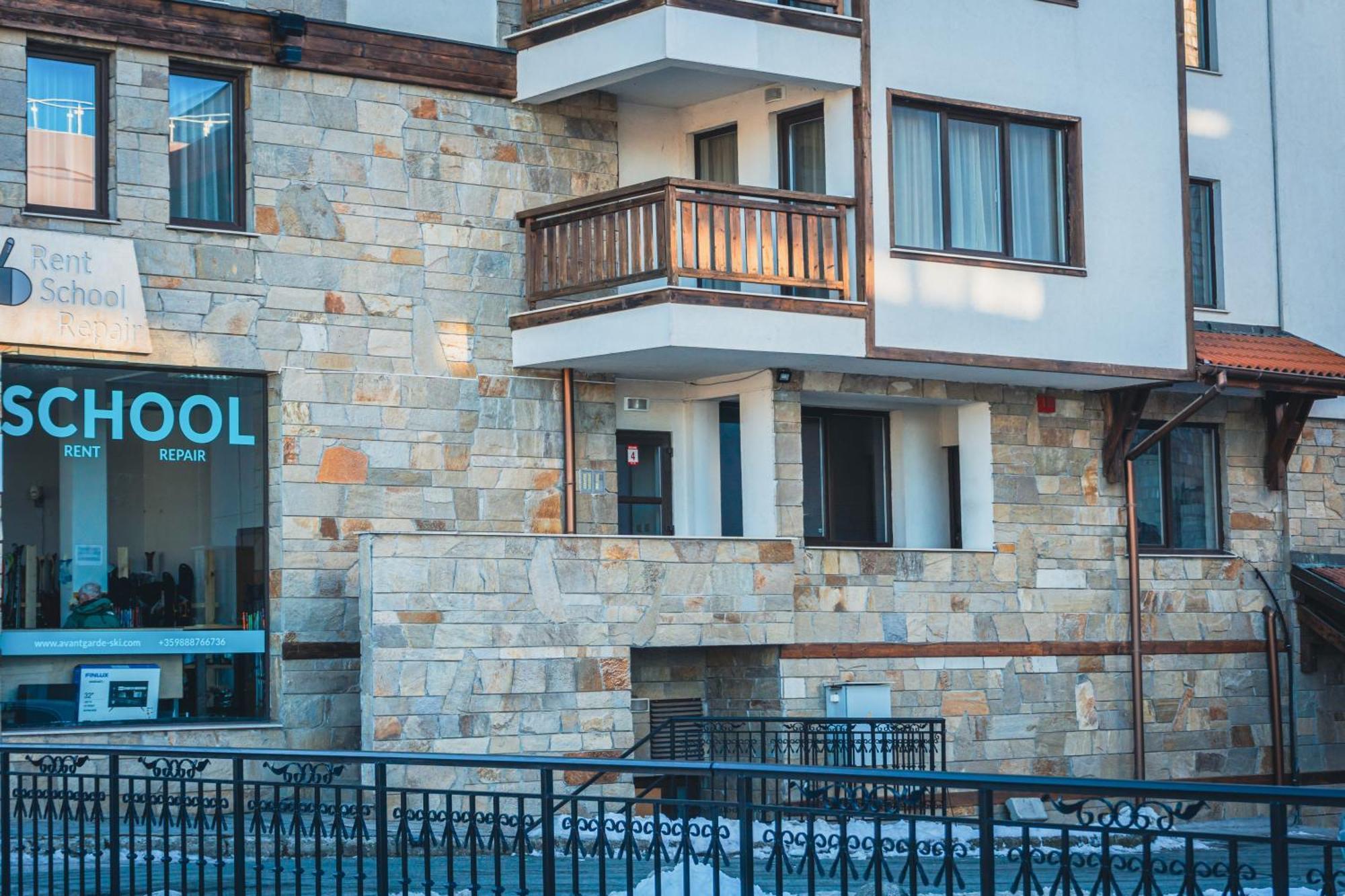 Ig Apartments Royal Towers 426 Bansko Eksteriør bilde