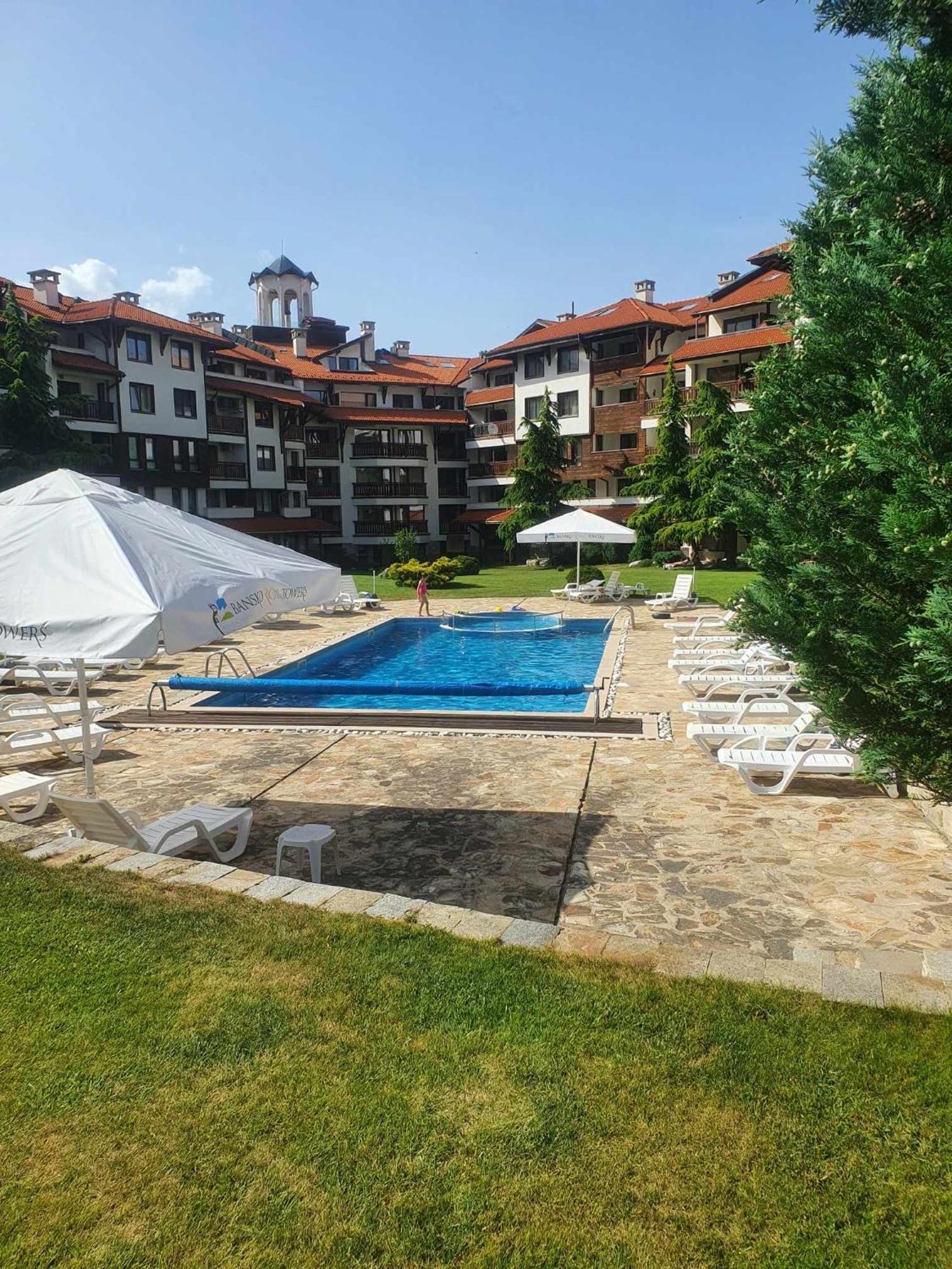 Ig Apartments Royal Towers 426 Bansko Eksteriør bilde